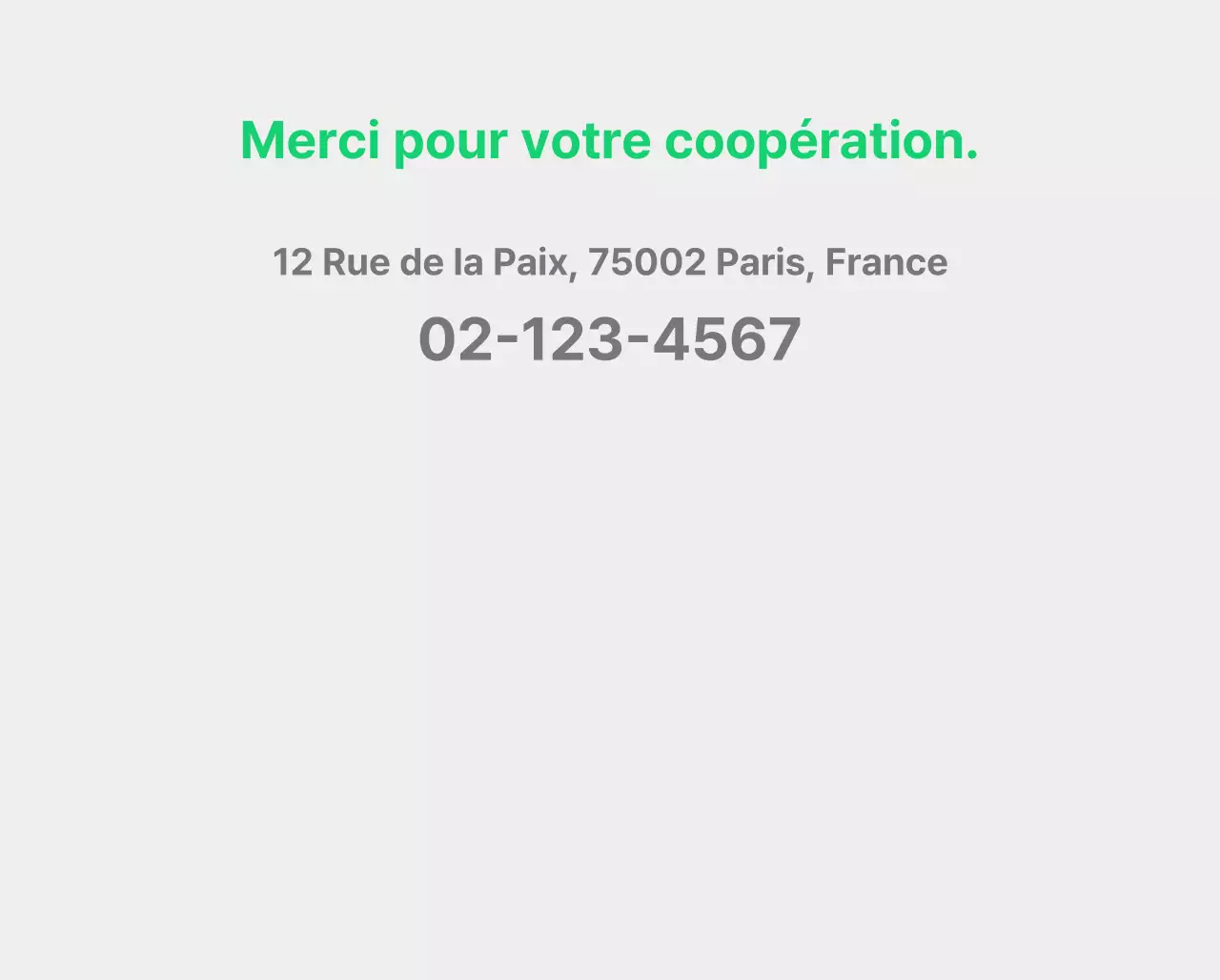 Places de parking vertes et accessibles