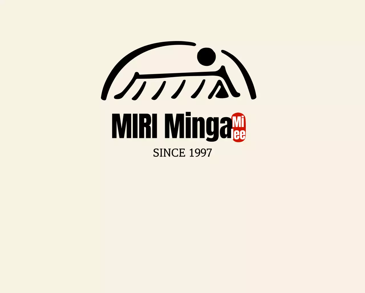 Logo soigné d'un restaurant coréen et instructions de stationnement