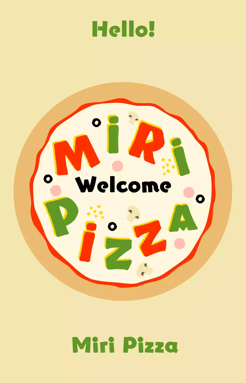 Balsa berbentuk pizza berbentuk pizza bundar