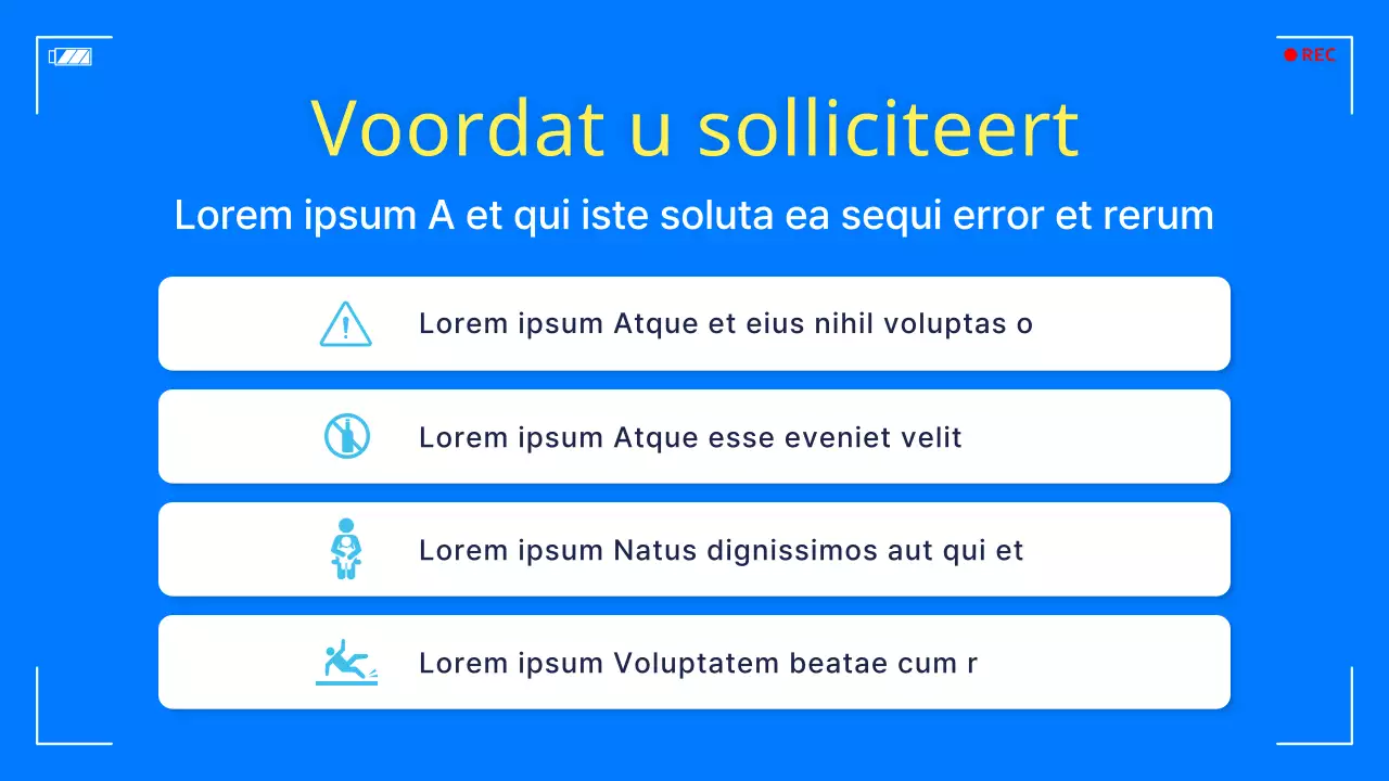 Een eenvoudig blauw en geel vrijetijdsfestival op zee promoten