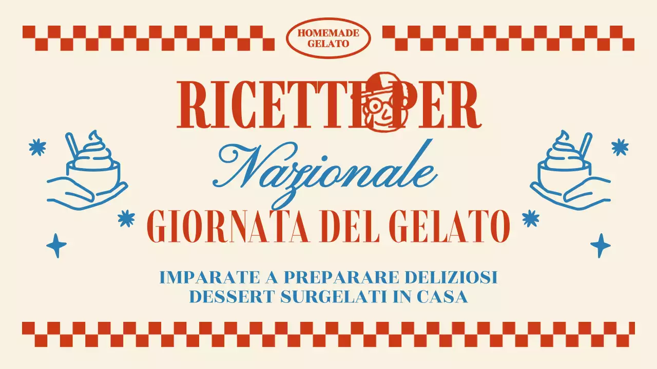 Gelato rosso e blu Kitsch Day info ricetta