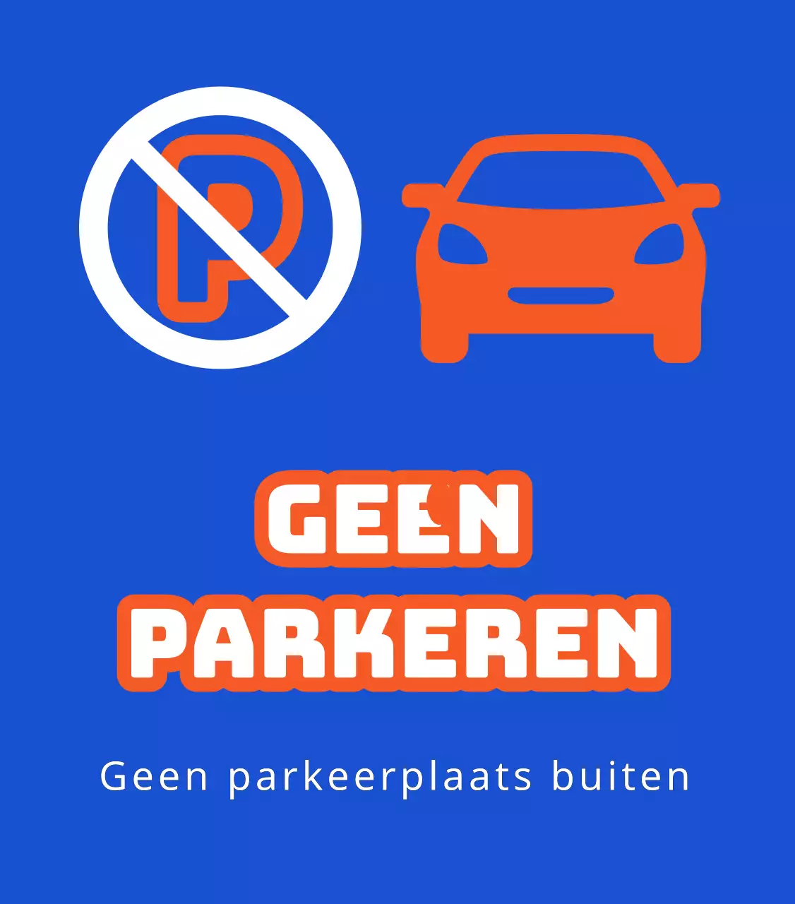 Afhaalzones voor bezorgingen en parkeerverboden