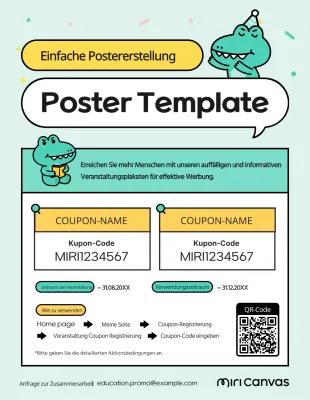 Förderung eines Verkaufs von Minze und Gelb