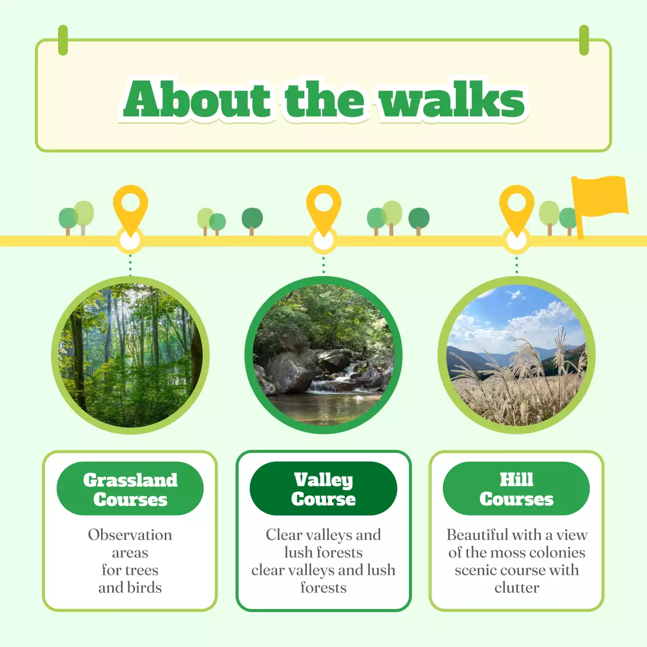 Green Minimal Nature Event Instagram Carousel