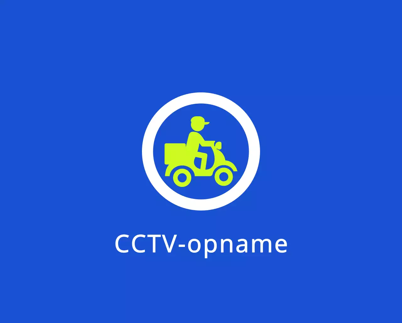 Afhaalzones voor bezorgingen en parkeerverboden