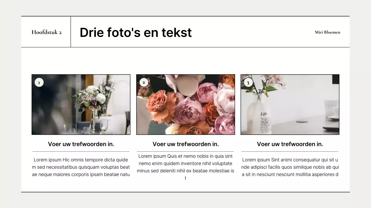 Een eenvoudige merkintroductie met groene rozen
