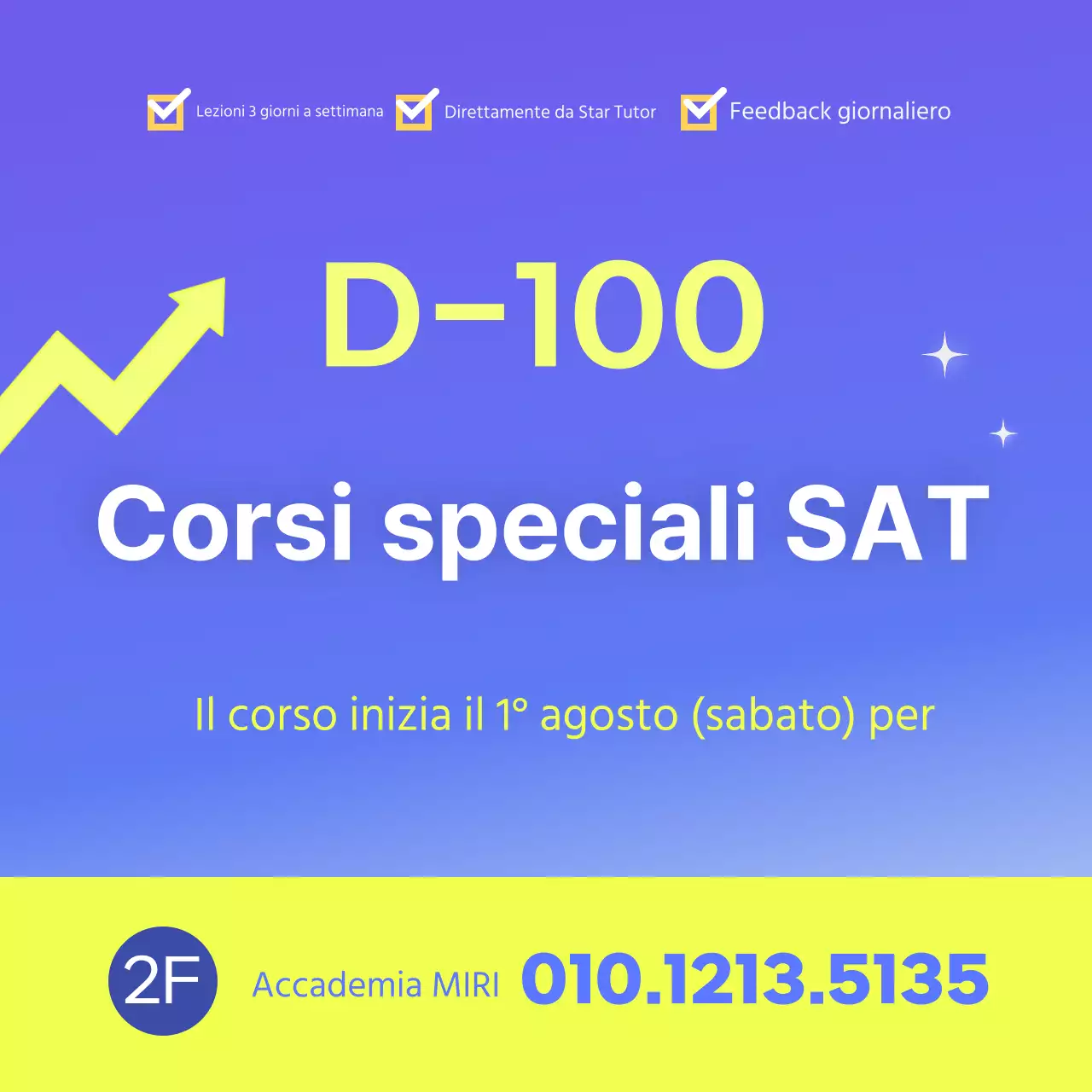 Educazione SAT Speciale Lezione Scuola Design banner promozionale