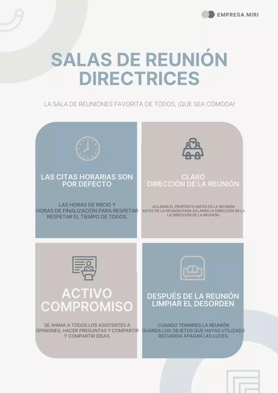 Un sencillo conjunto de papelería corporativa en azul claro y beige