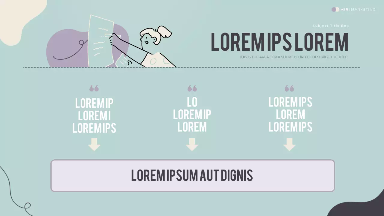 Grey Modern Marketing Seminar Presentation