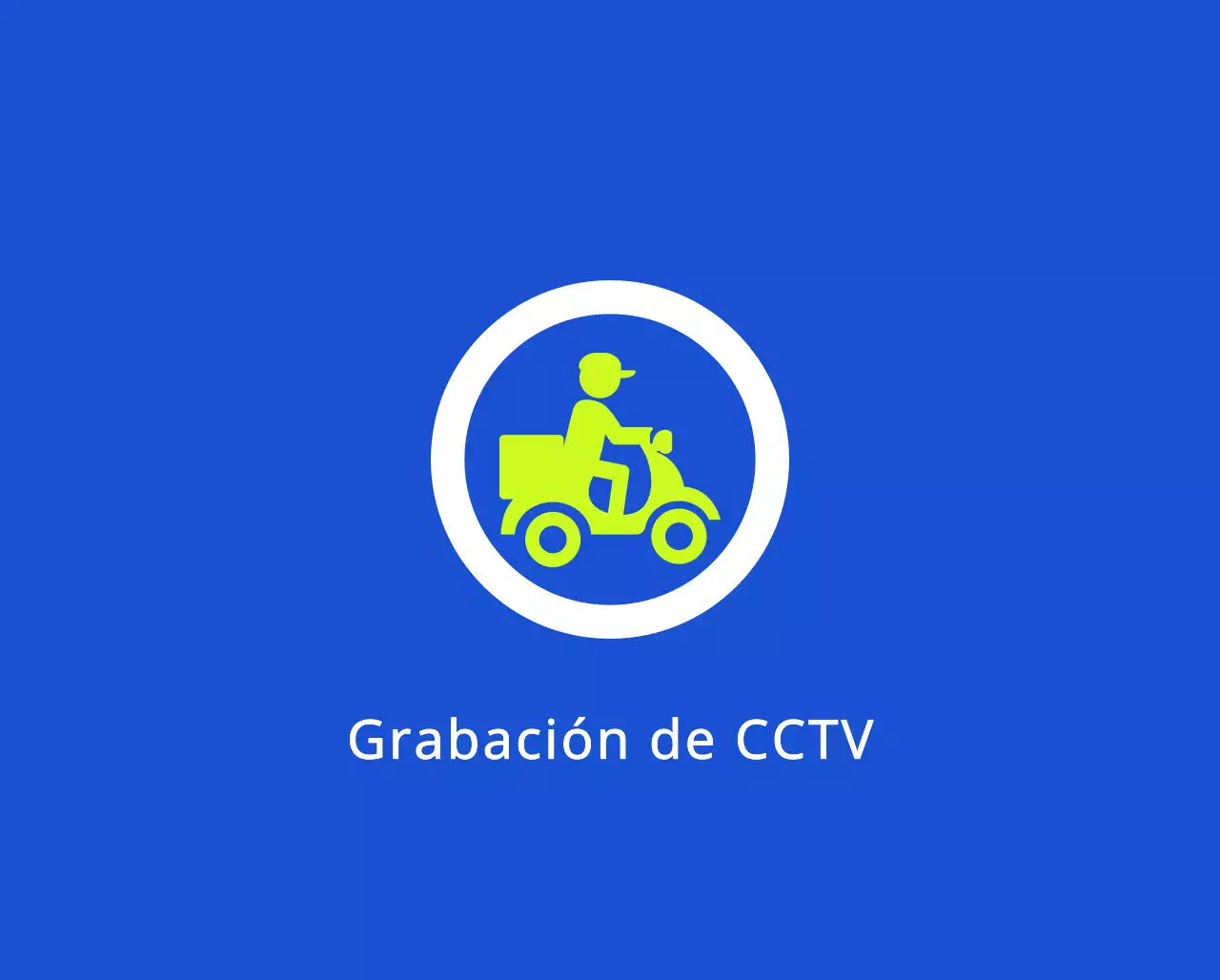 Zonas de recogida de reparto y prohibiciones de estacionamiento