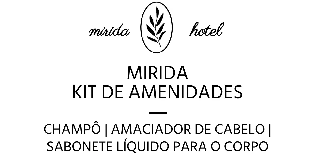 Ilustração botânica de um conceito de comodidade de hotel com linhas luxuosas.