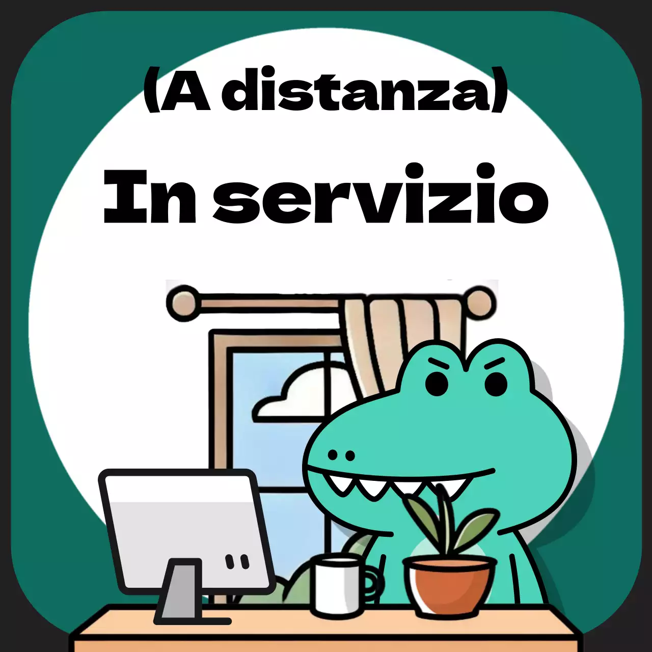 Annunci di profilo messenger pop art menta e nero