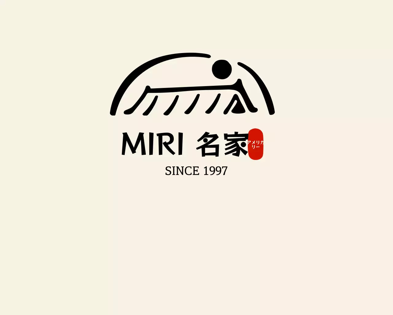 韓国料理店のロゴと駐車場案内