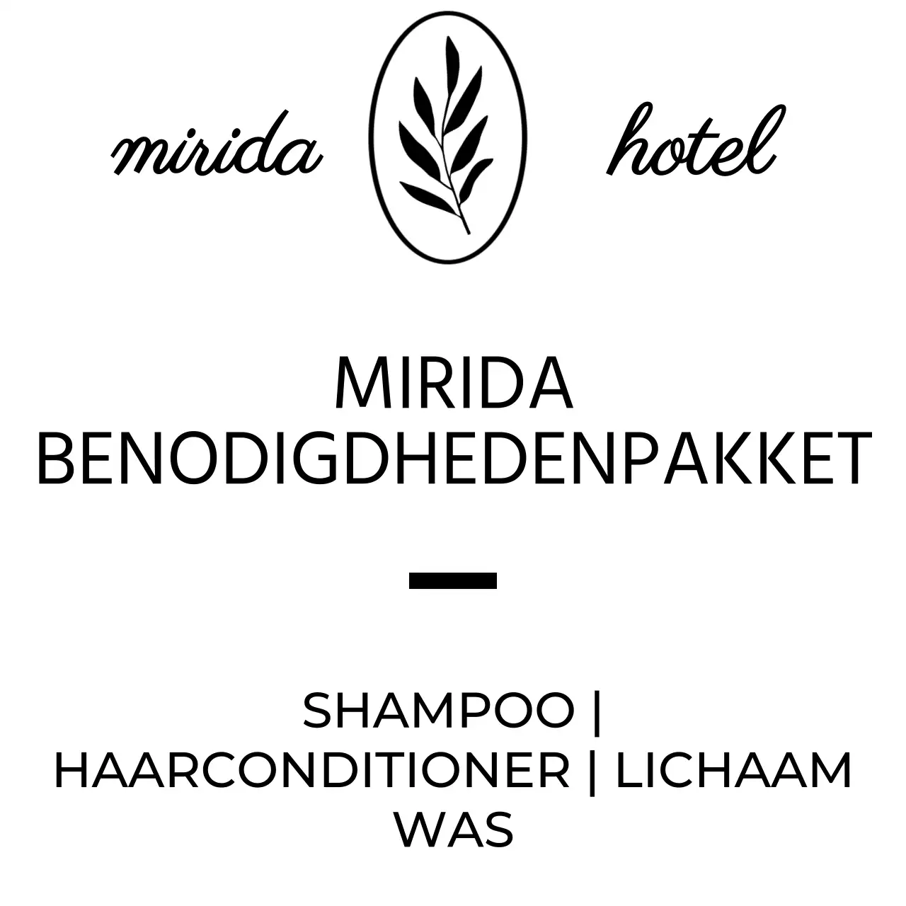 Stijlvol logo met cursief en plantaardige tekeningen