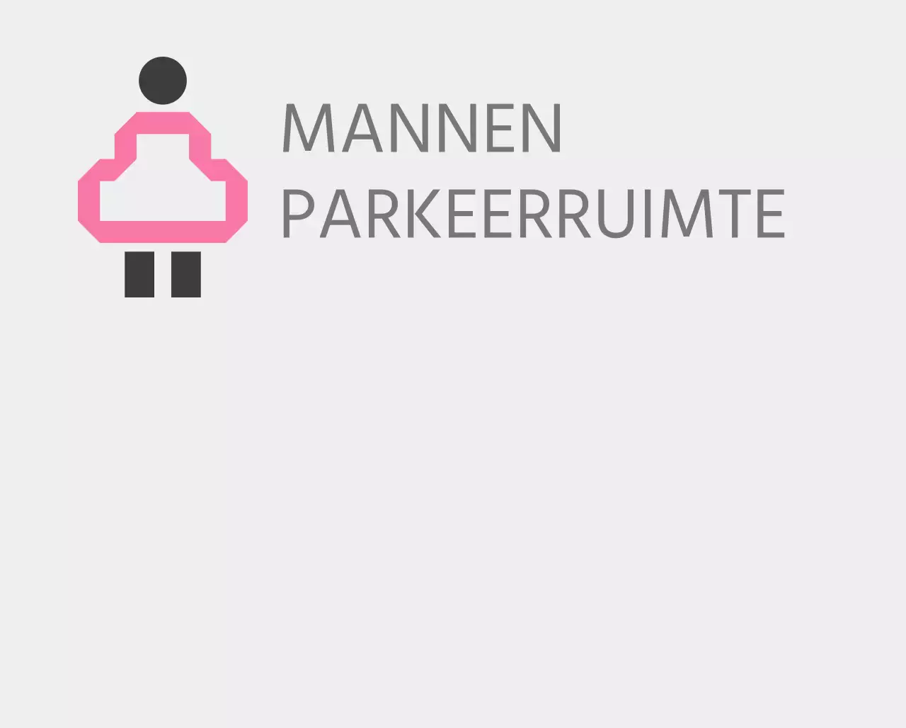 Roze parkeerplaatsen alleen voor vrouwen