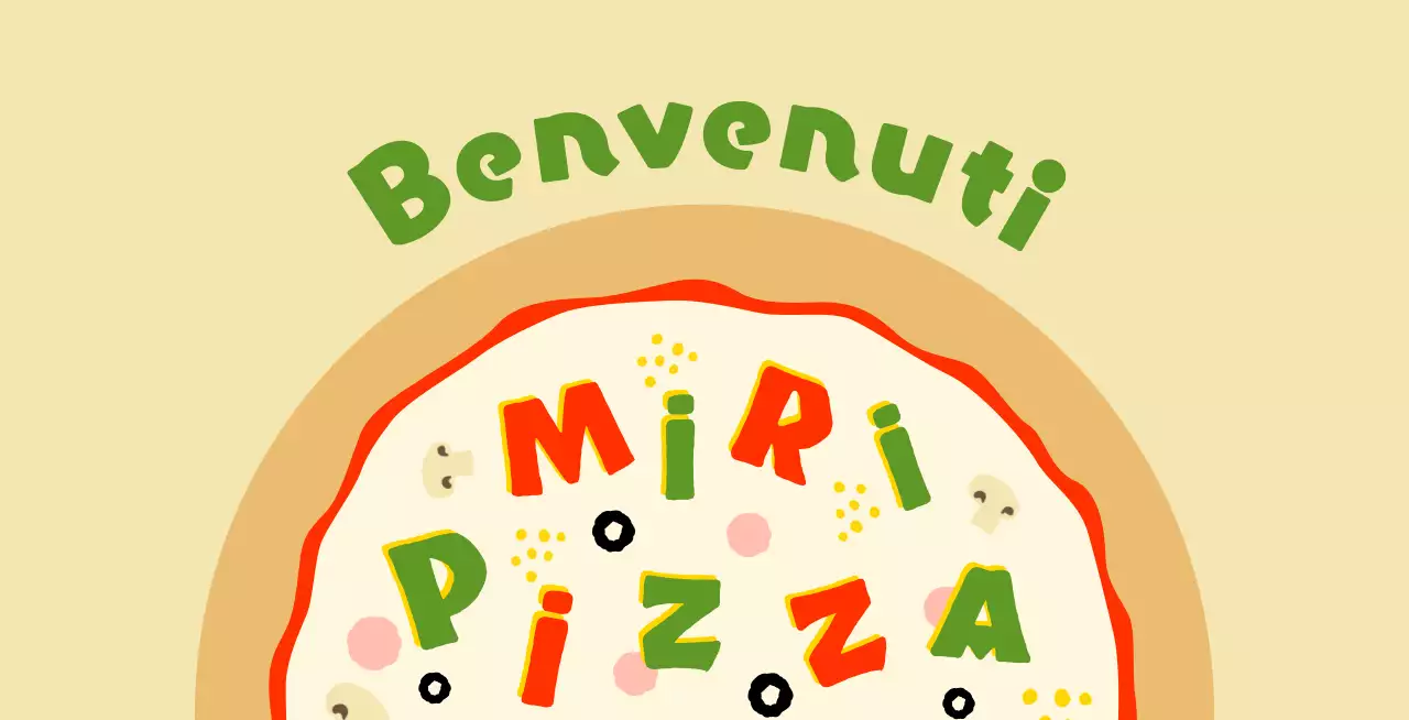 Balsa rotonda a forma di pizza per pizzeria