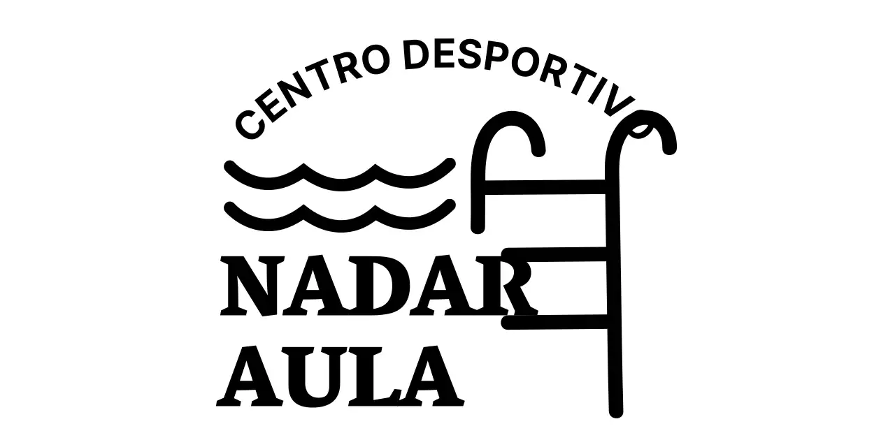 Criar um logótipo de piscina com um toque de piscina exterior com uma ilustração de onda