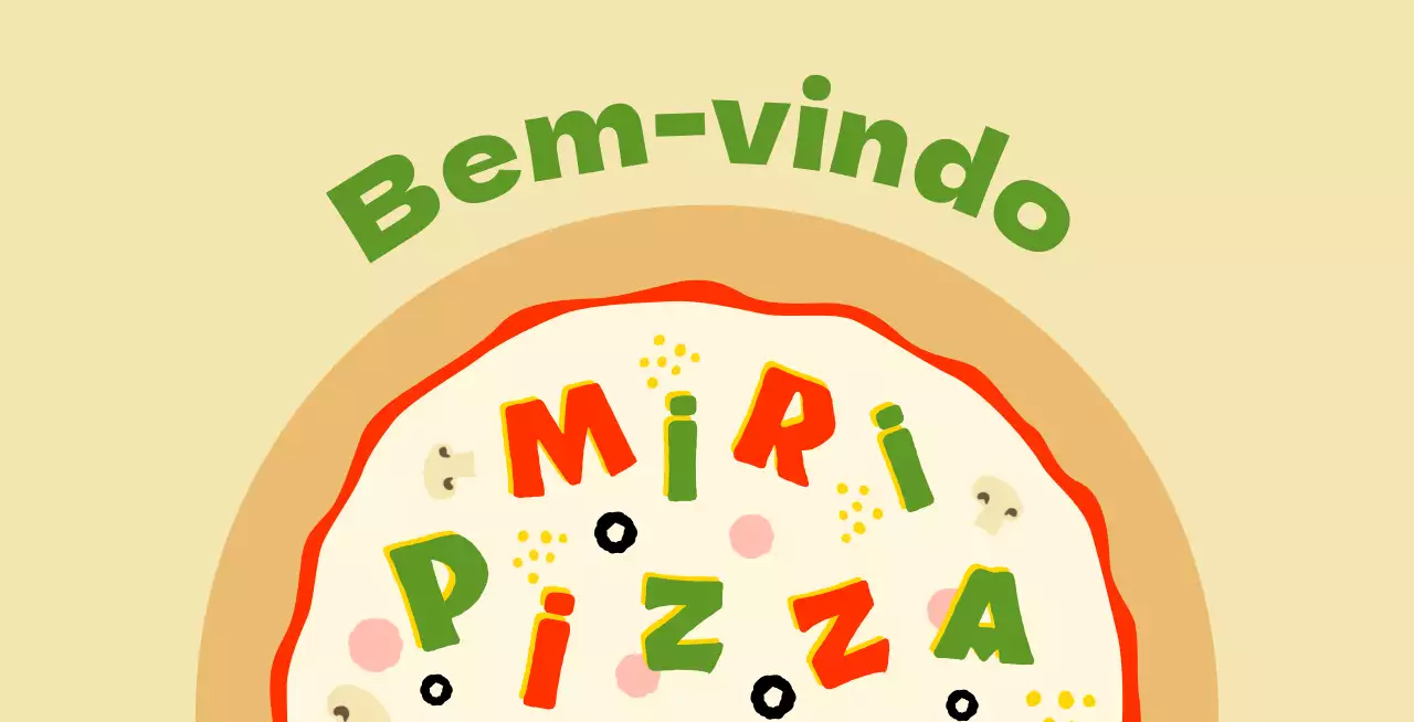 Balsa redonda em forma de pizza para pizzaria