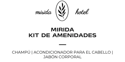 Ilustración botánica del concepto de amenidad de hotel con líneas lujosas.