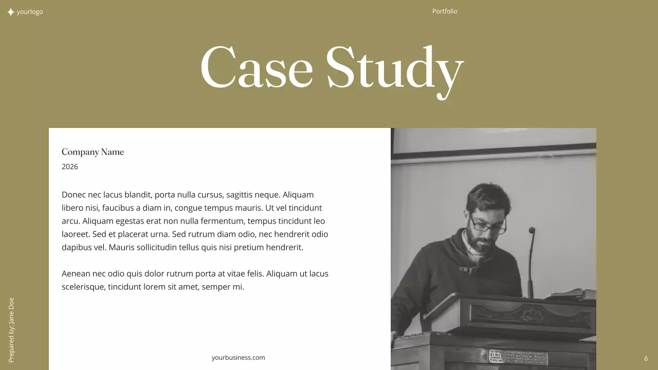 Black Professional Coaching Proposal Document Presentation