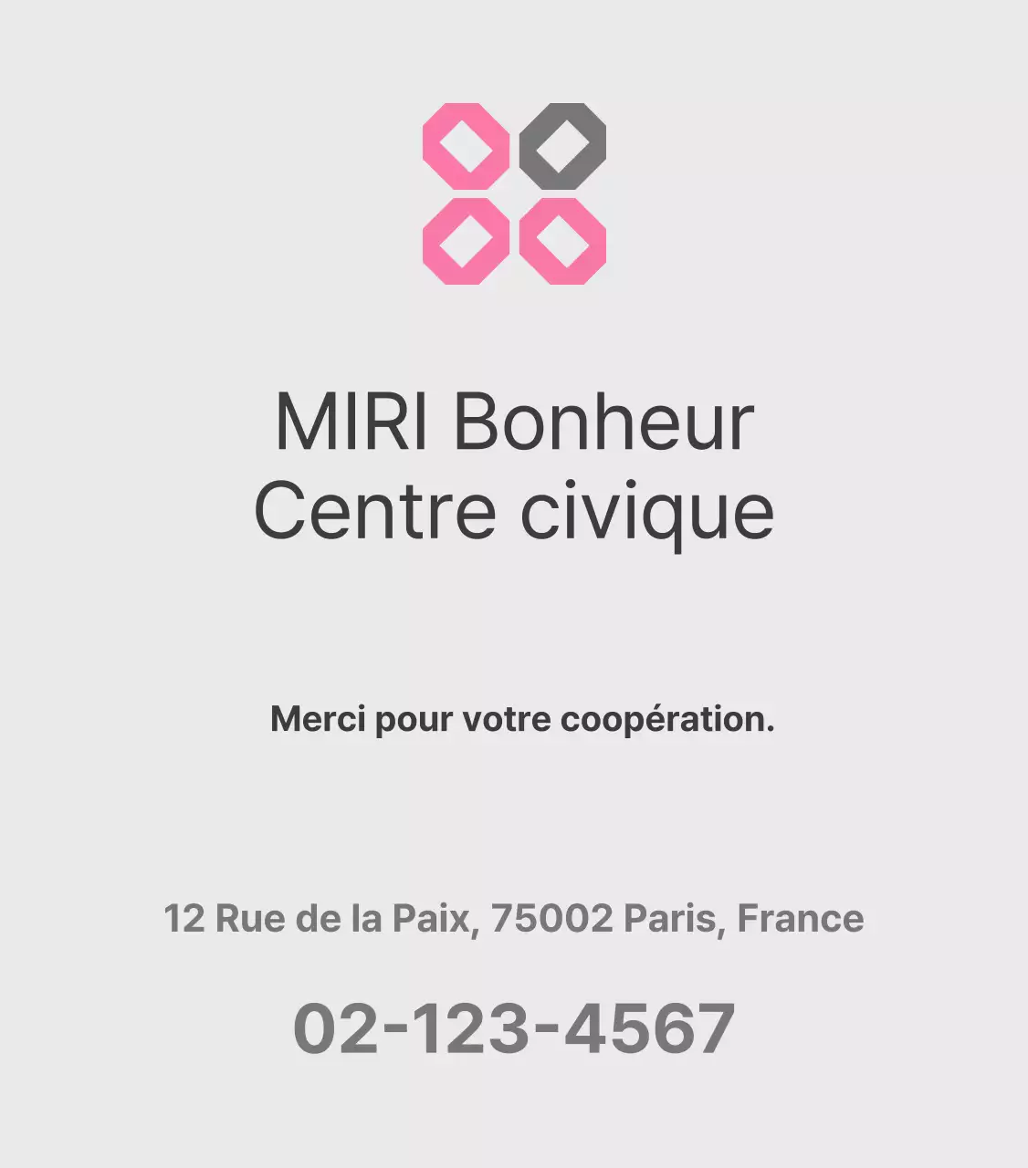Places de parking roses réservées aux femmes