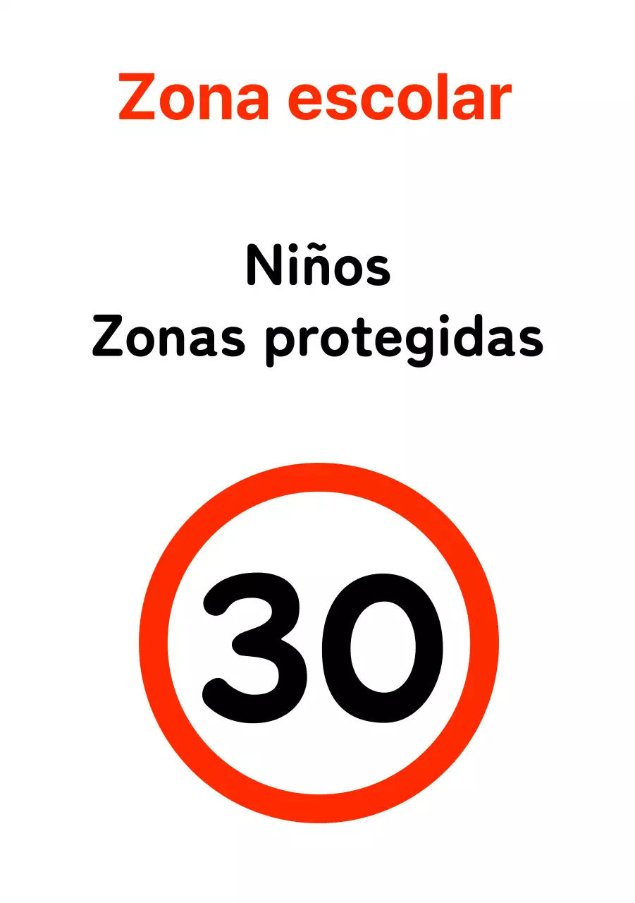 Formas bonitasPersonajes Prohibido aparcar en el santuario infantil