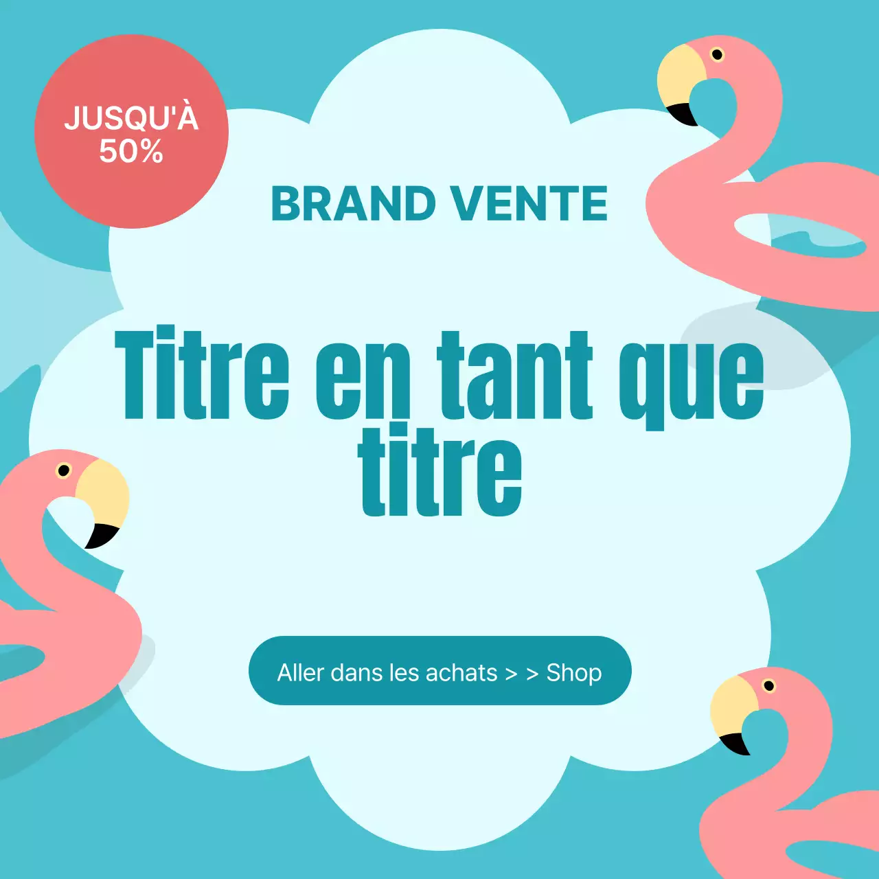 Des vibrations estivales en bleu et vert MainTitle