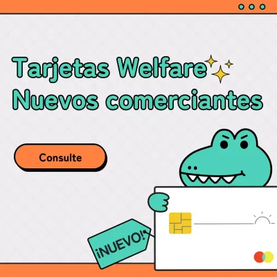 Kitschy anuncios bienestar comerciante en menta y blanco