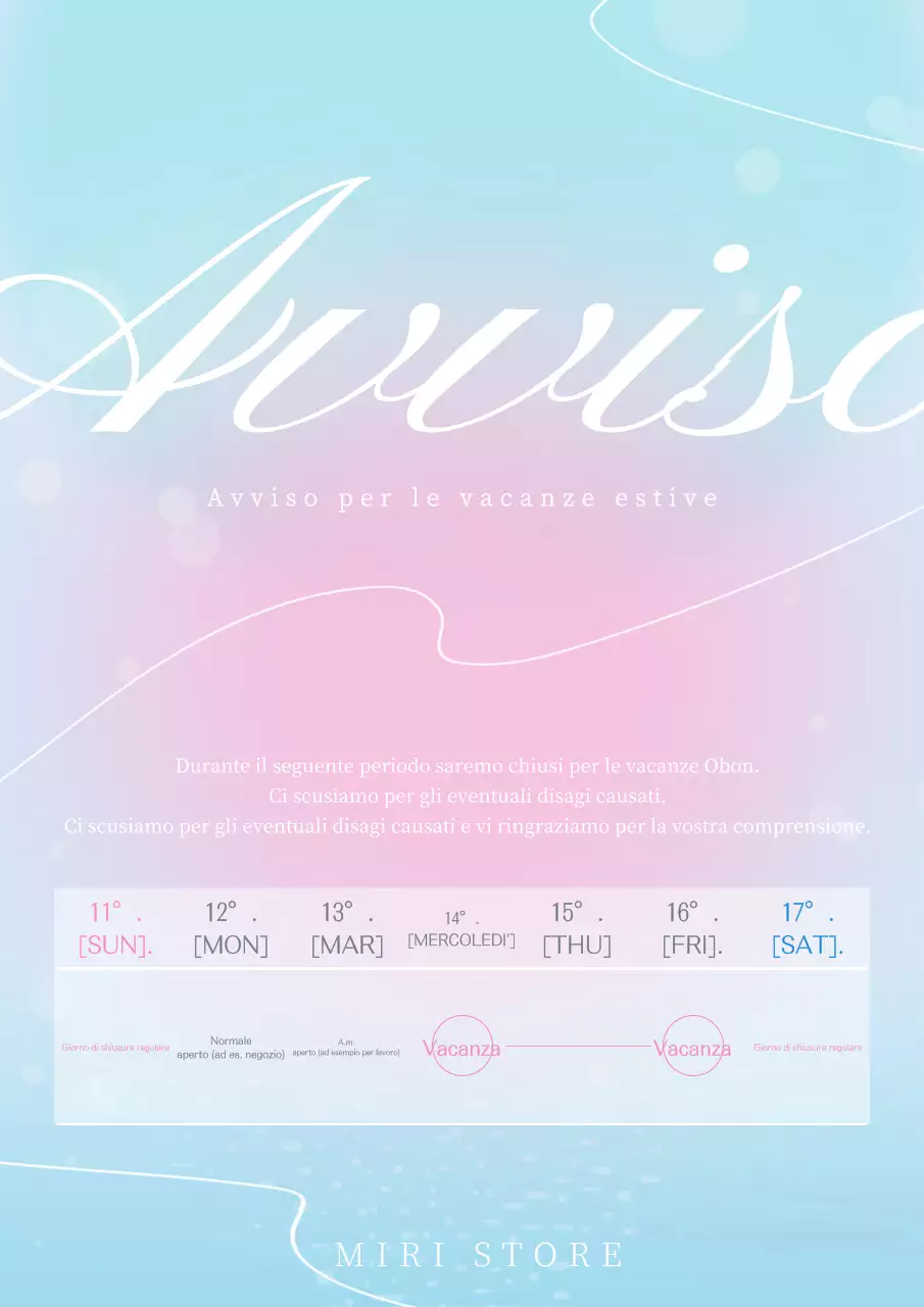 Un concept flyer da sogno per le vacanze sotto il mare in blu e rosa