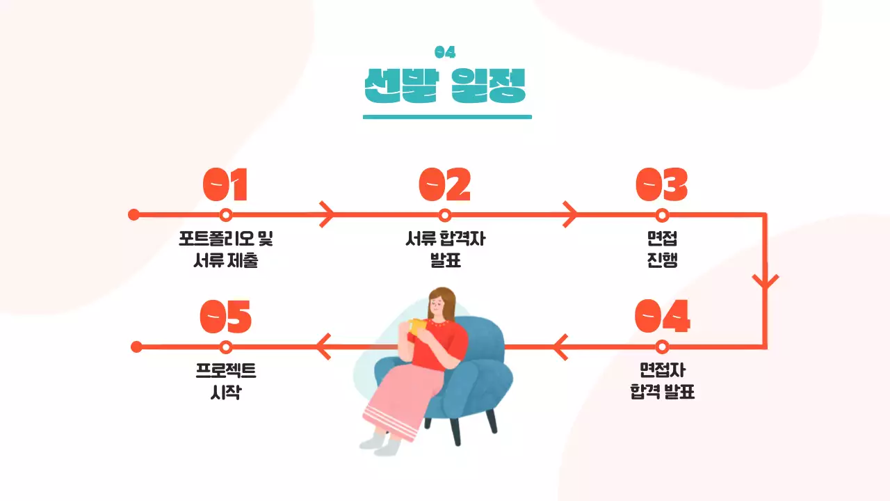 연두색과 민트색의 심플한 갭이어프로젝트 정보