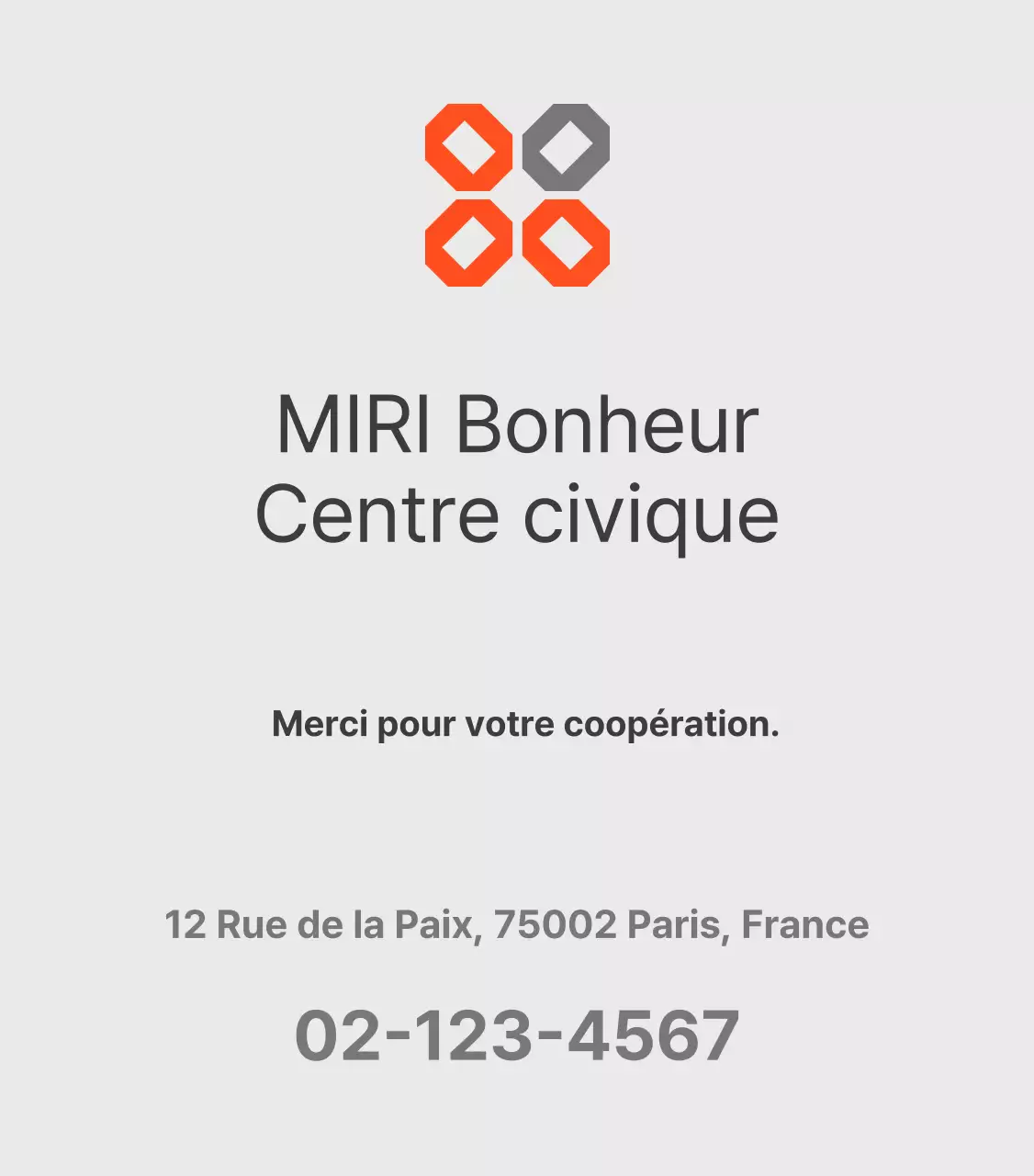 Interdiction de stationner dans les espaces non désignés