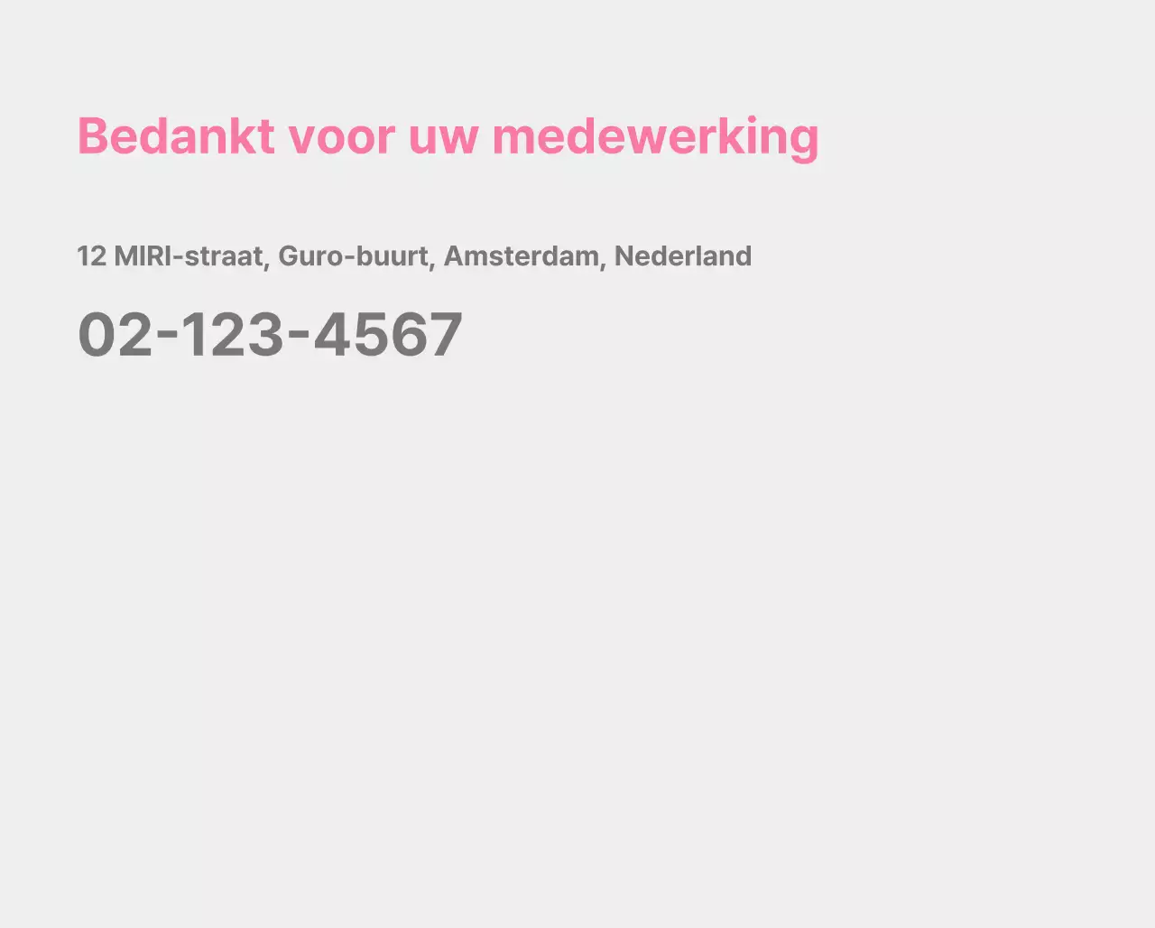 Roze parkeerplaatsen alleen voor vrouwen