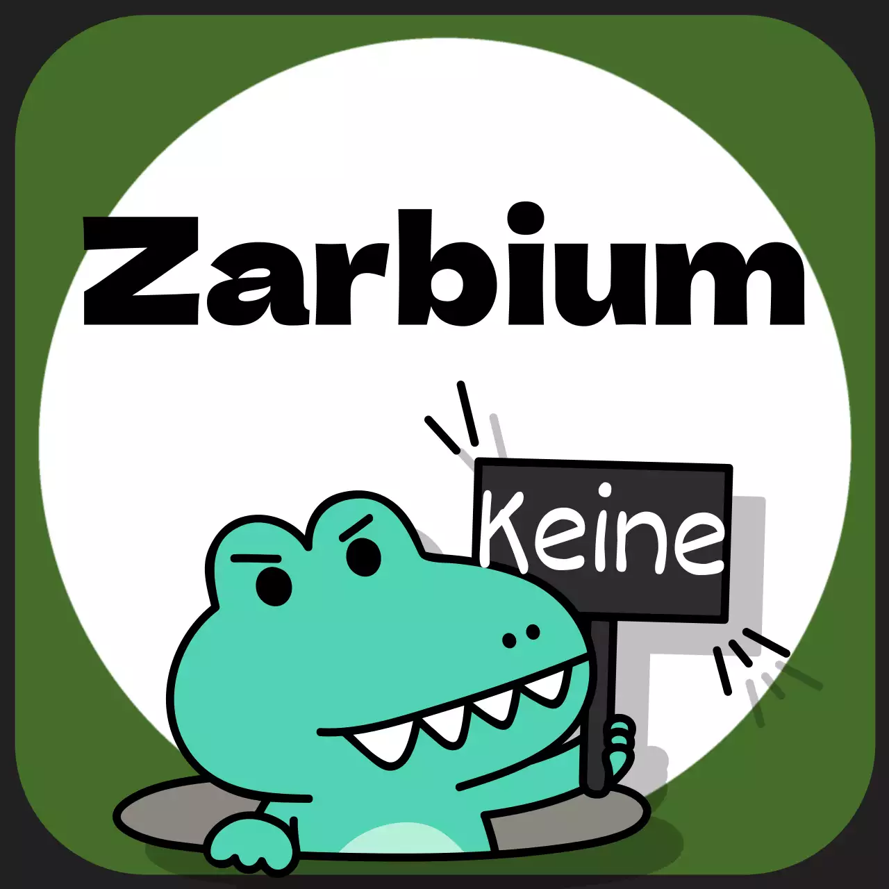 Mint und schwarz pop art messenger profil ankündigungen