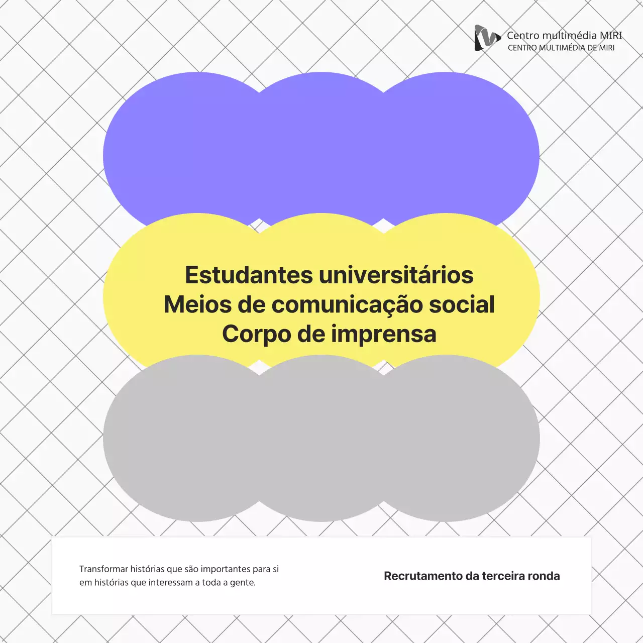 Um guia para o recrutamento de divulgação universitária kitsch em roxo e amarelo