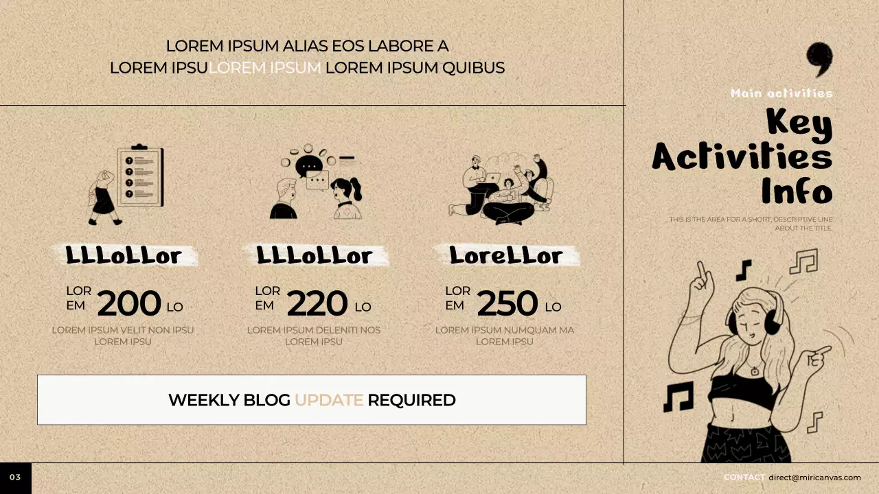 베이지 미니멀 프로젝트 가이드 프레젠테이션