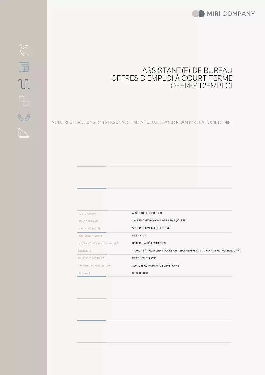 Une suite de papeterie d'entreprise simple dans les tons bleu clair et beige