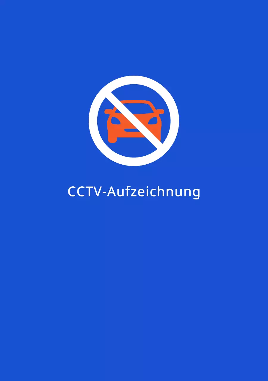 Lieferzonen und Parkverbote