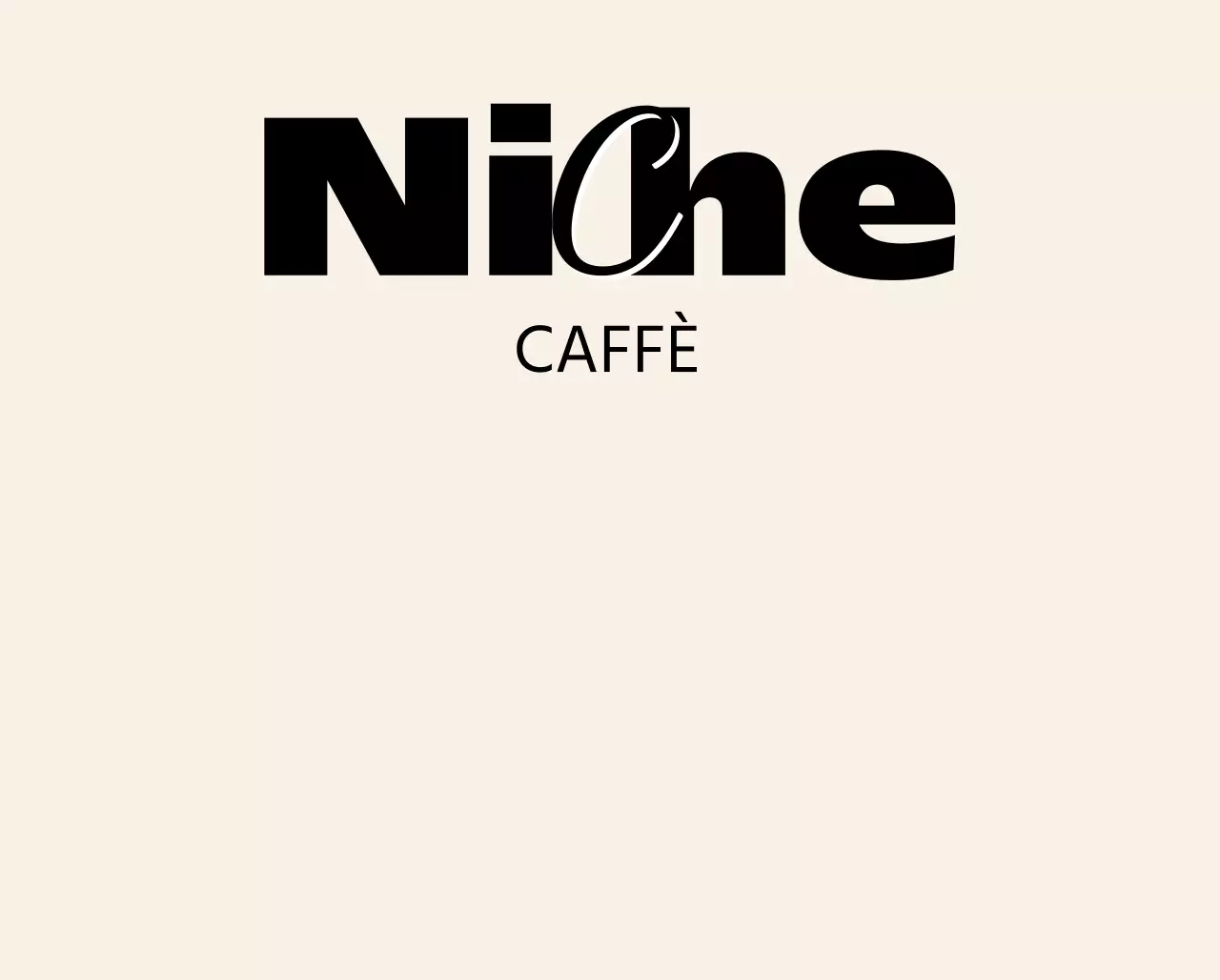 Nessun cartello di parcheggio in un caffè moderno e alla moda