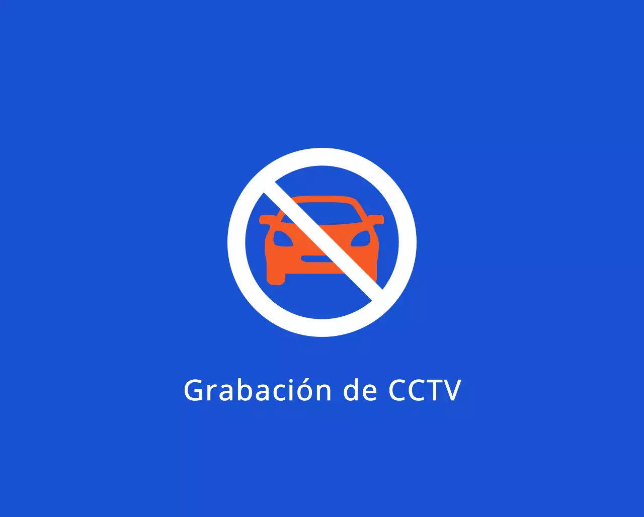 Zonas de recogida de reparto y prohibiciones de estacionamiento