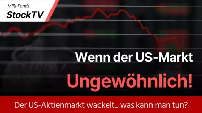 Rot und schwarz hervorgehobene Börsennewsletter