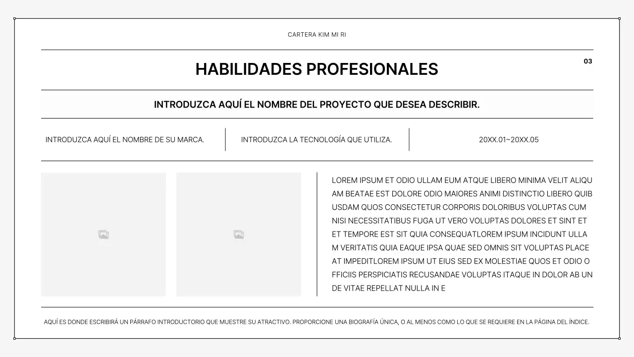 Una sencilla cartera imprimible en blanco y negro