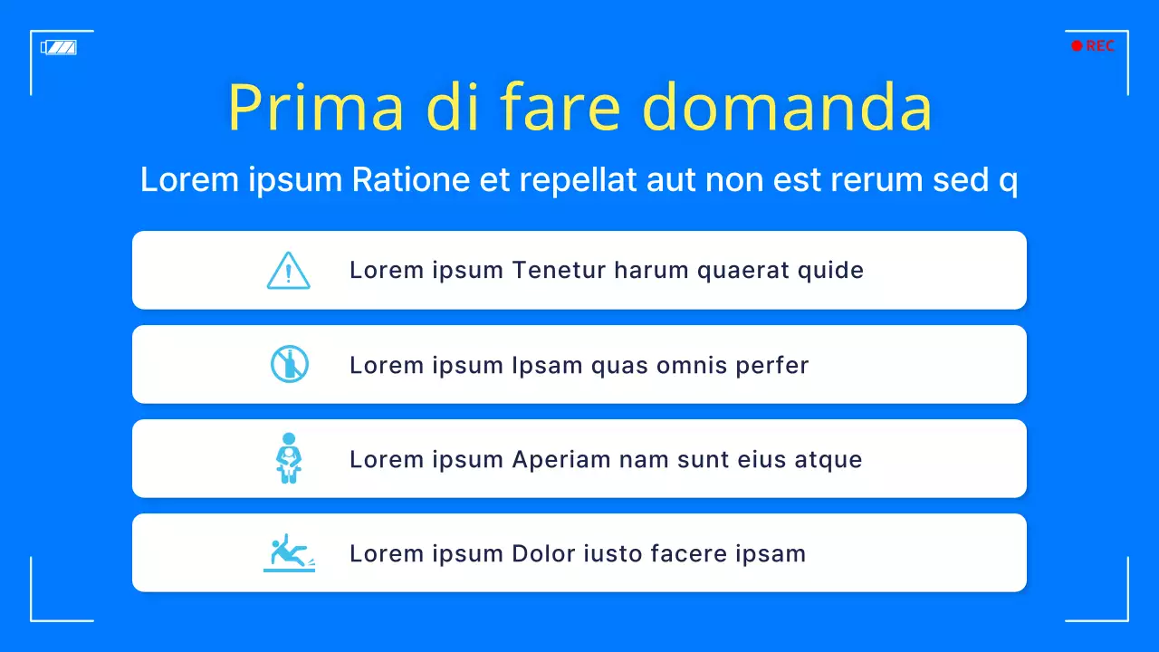 Promozione di un semplice festival del tempo libero marino blu e giallo