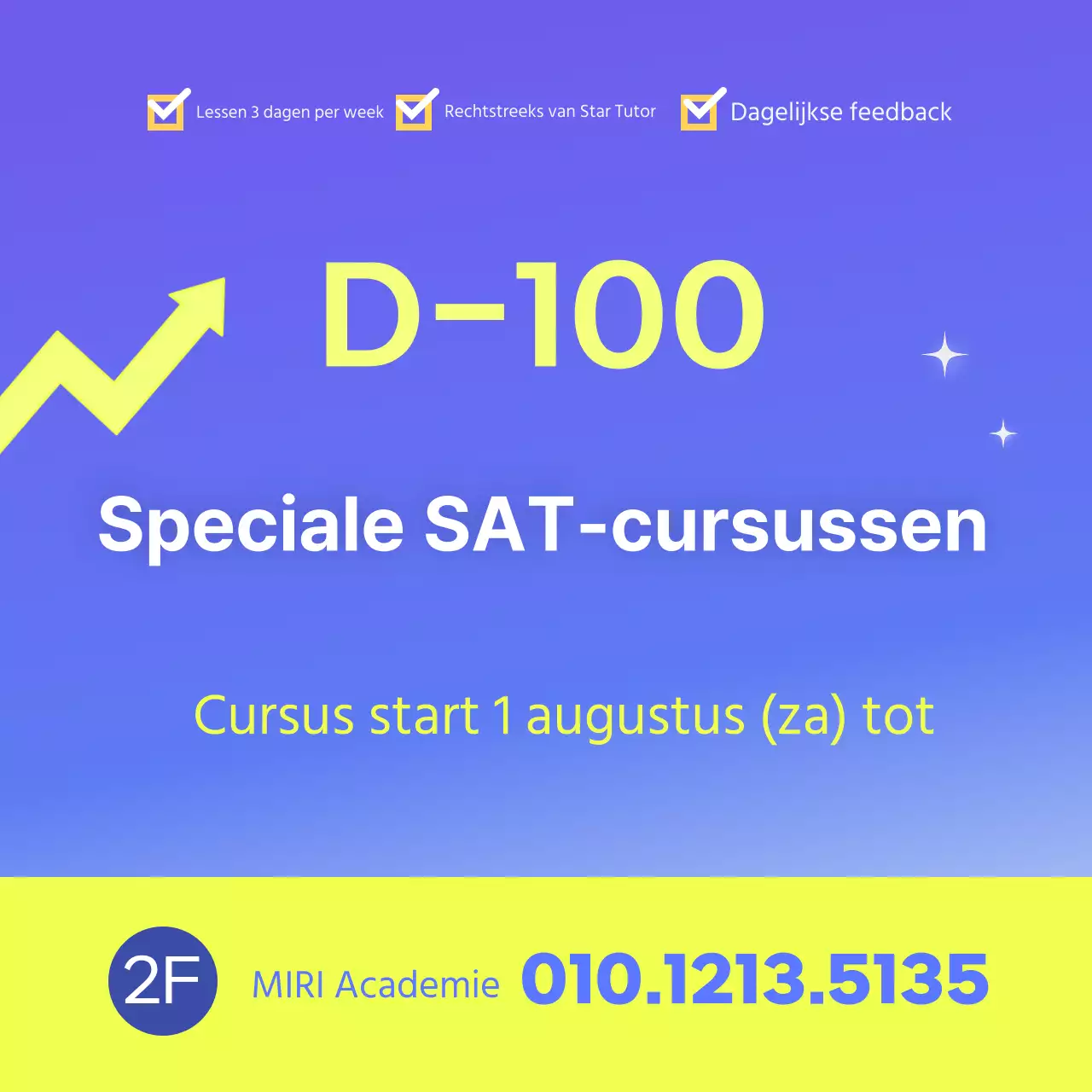 Onderwijs SAT Speciale Lezing School Promotie Banner Ontwerp