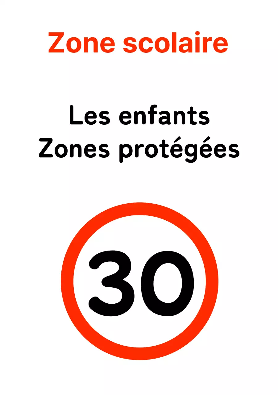 Formes mignonnesPersonnages Panneau No Parking in Children's Sanctuary