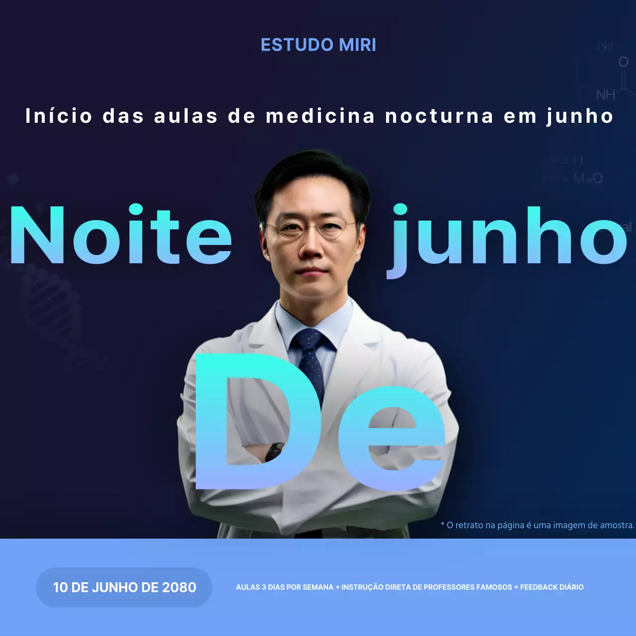 Um guia para abrir as aulas nocturnas da faculdade de medicina com um toque de sodomia