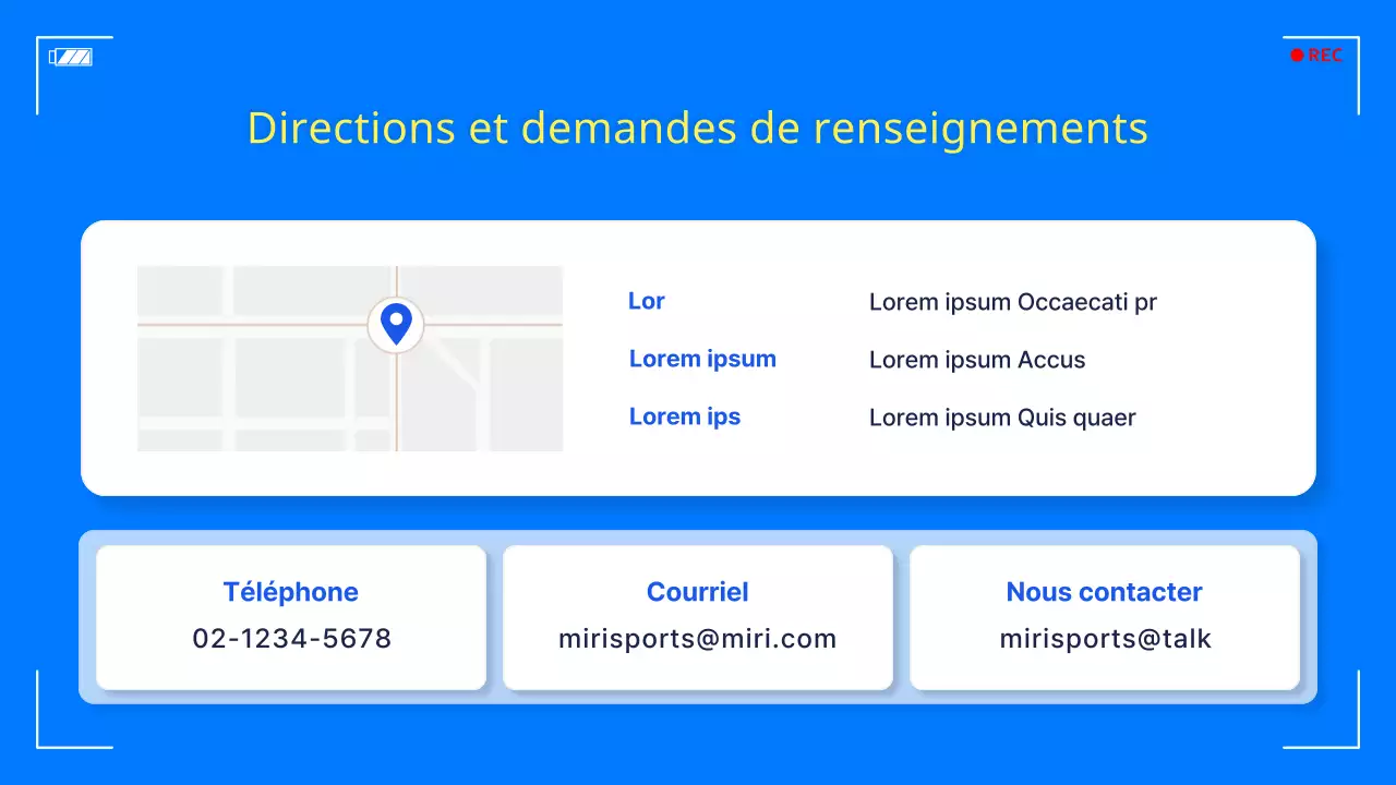 Promotion d'un simple festival des loisirs marins bleu et jaune