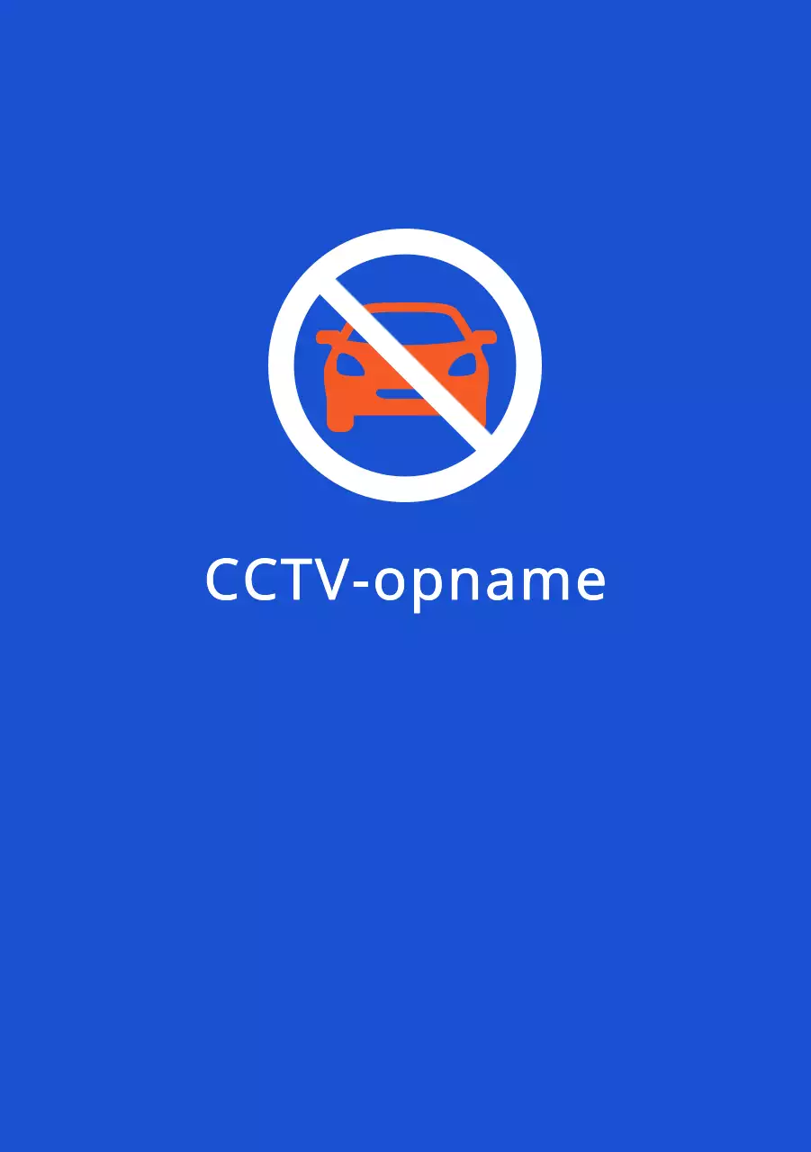 Afhaalzones voor bezorgingen en parkeerverboden