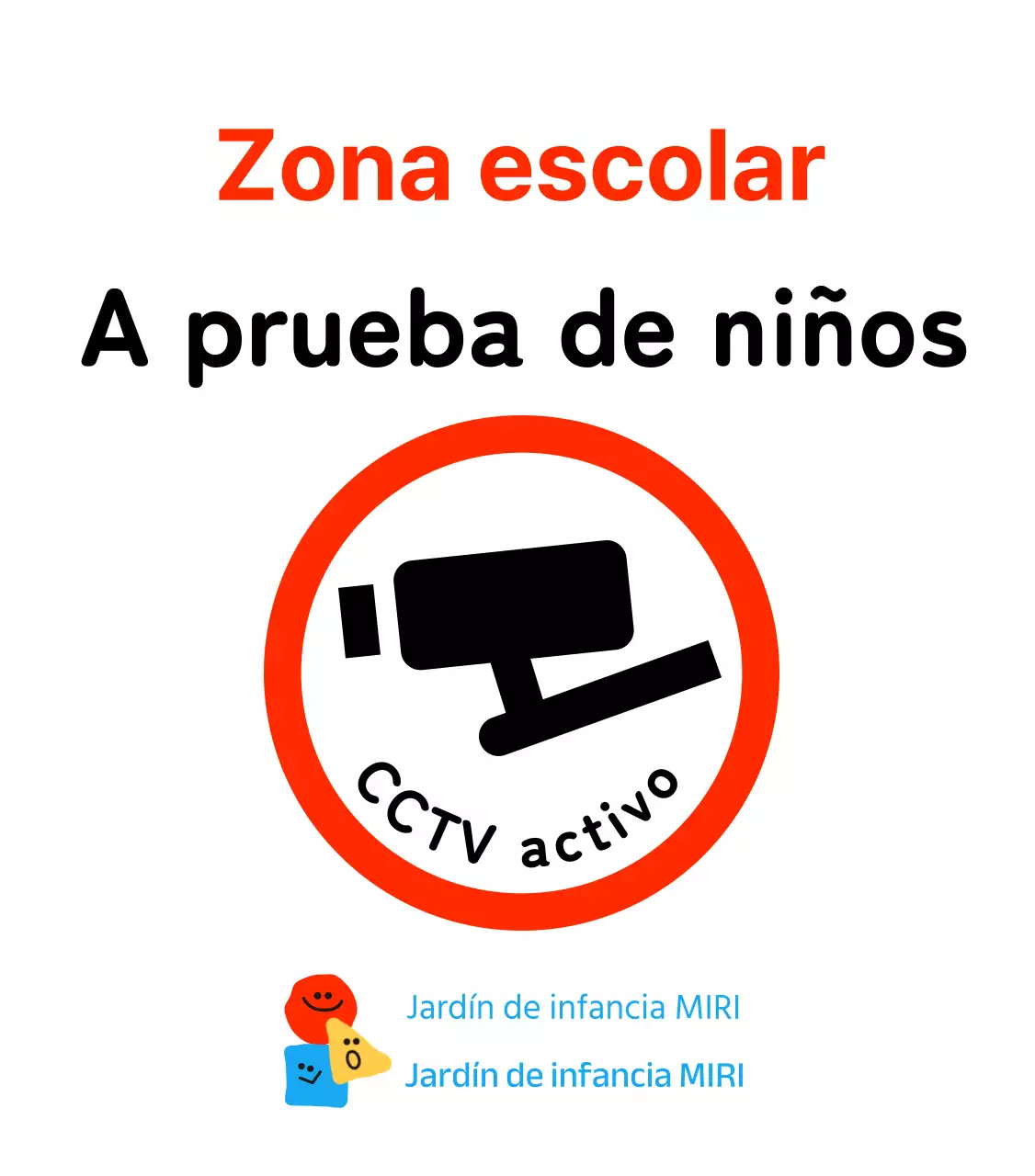 Formas bonitasPersonajes Prohibido aparcar en el santuario infantil