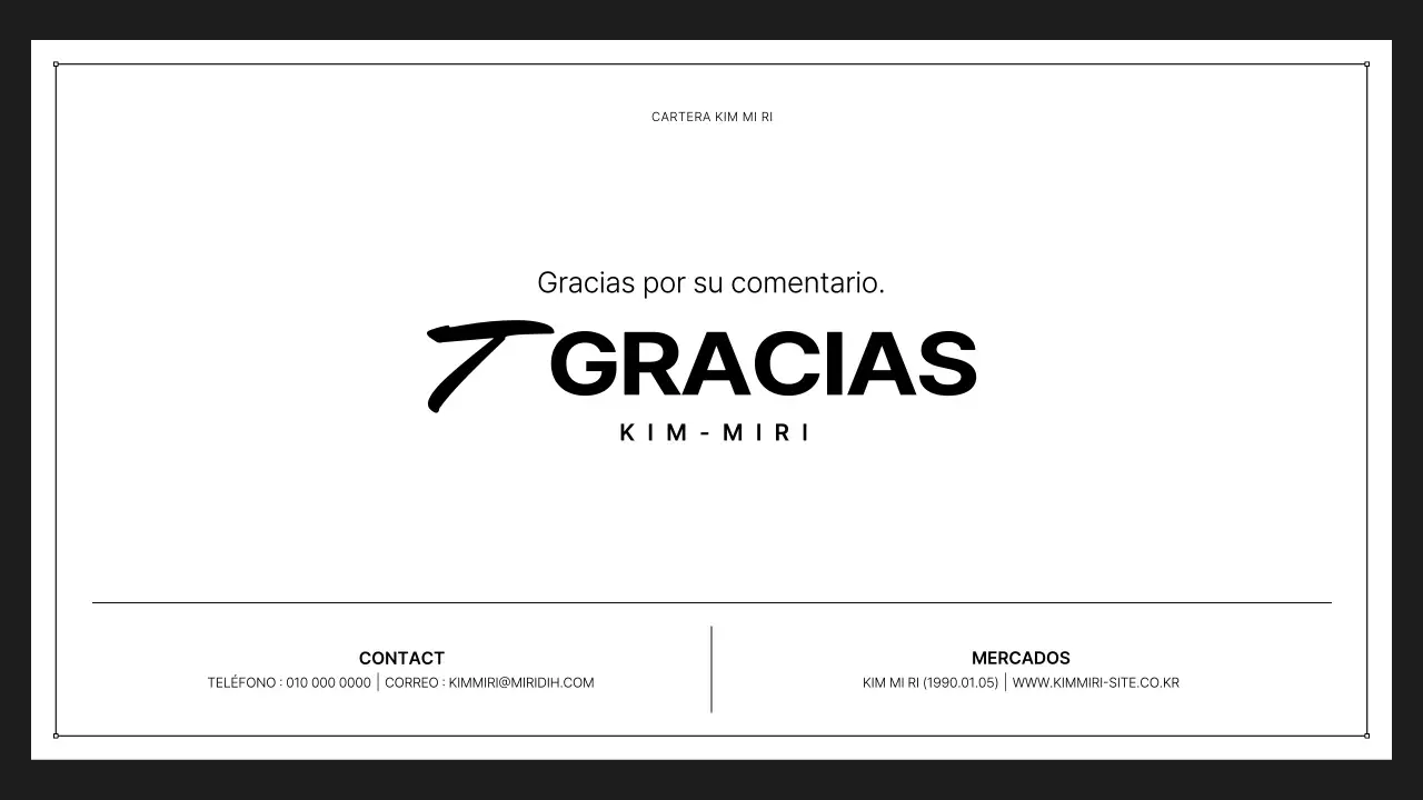 Una sencilla cartera imprimible en blanco y negro