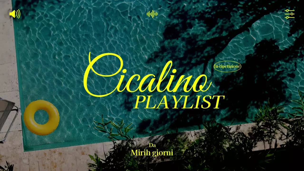 Canzoni estive gialle e minimalisteVideo selezionati